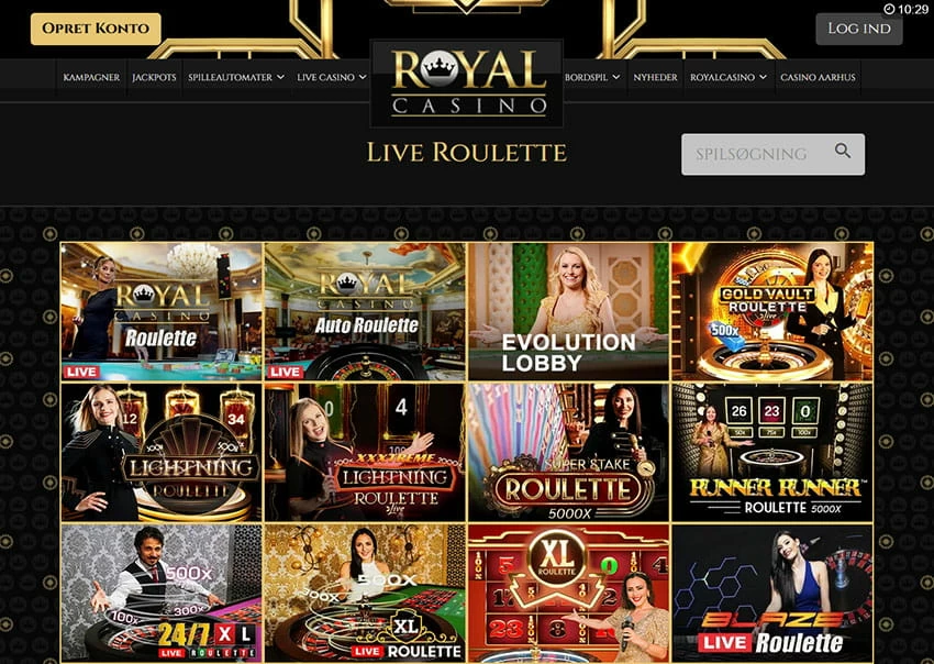 Online Platforme på Royal Casinos Live Casino 
