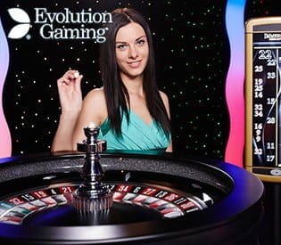 Evolution bietet die besten Live Roulette Spiele