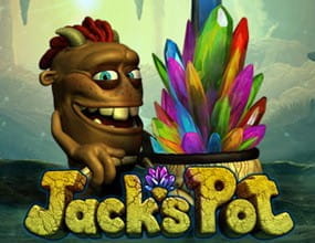 Edelsteine fressen und mit dem Bohrer rumfuhrwerken ist dem Monster in Jack's Pot ein wahre Freude