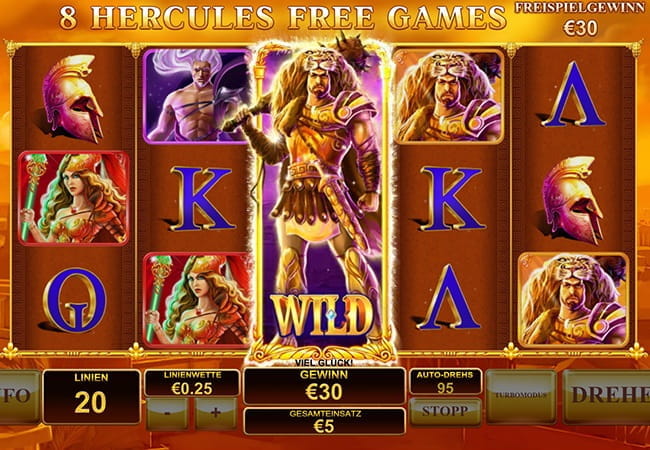 Age of Gods und weitere Jackpot Slots beim Europa Casino
