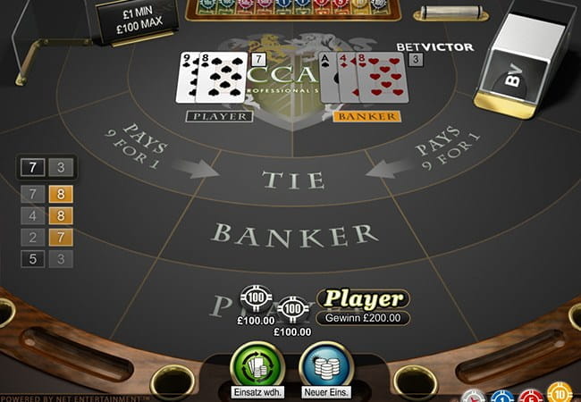 Das beliebte Kartenspiel ist auch im Live-Casino spielbar