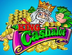 King Cashalot ist neben Mega Moolah der bekannteste Microgaming Progressive Slot