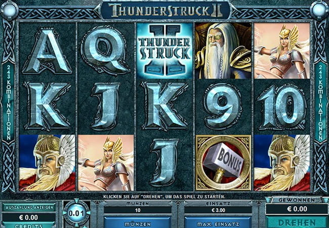 Der langersehnte Nachfolger des Kultspiels - Thunderstruck 2