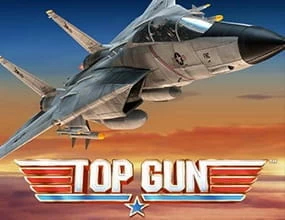 Abheben im Eurogrand Online Casino mit dem Top Gun Spielautomat