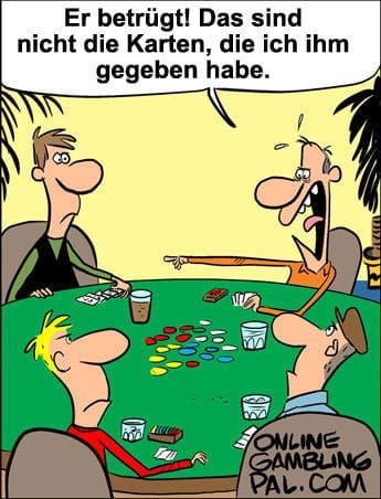 Betrug beim Poker