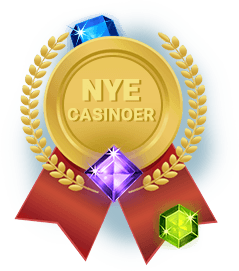 Logo for emnet om nye casinoer.