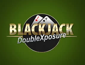 Double Exposure blackjack logo