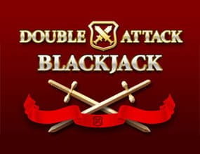 double attack blackjack logo