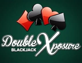 double exposure blackjack logo