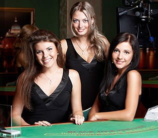 live blackjack promotion girls
