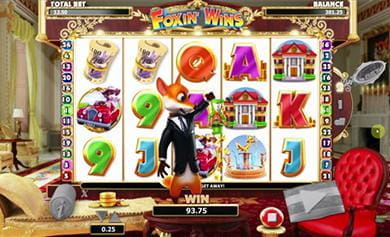 A second-screen bonus round in the Foxin' Wins slot