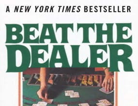 Front cover of the book Beat the Dealer