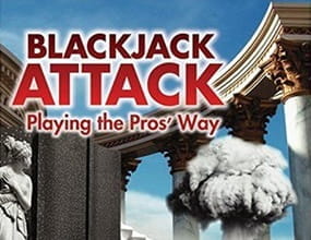 Front cover of the book Blackjack Attack