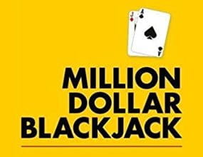 Front cover of the book Million Dollar Blackjack