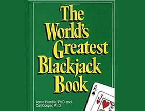 Front cover of the book The World's Greatest Blackjack Book