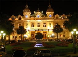 the Casino de Monte Carlo is a stunning building