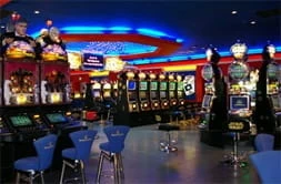 Slots at the Casino Noghera