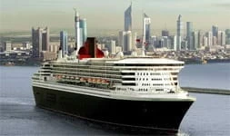 A Cunard Cruise Ship