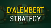The D'Alembert Strategy in Blackjack