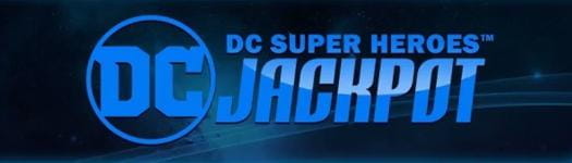 The DC Super Heroes Jackpots logo