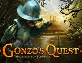 Logo of innovative slot Gonzo's Quest