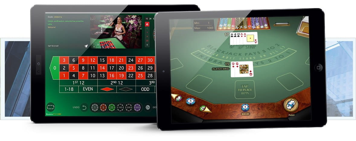 Online Casino Games on iPad
