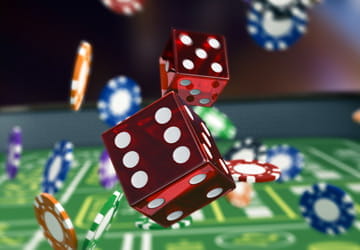 El juego de casino popular, Dados o Craps.