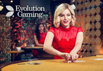Live baccarat from Evolution Gaming