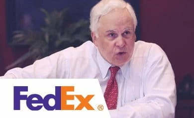 Fred Smith, founder of FedEx