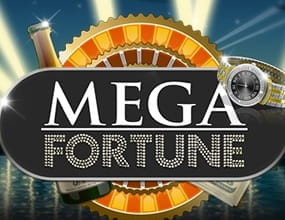 Fun slot Mega Fortune's logo
