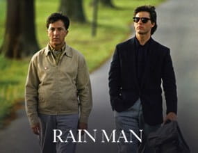 Image from the movie Rain Man