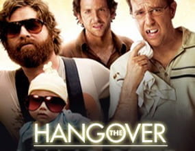 Image from the movie The Hangover