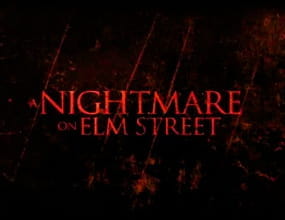 The Nightmare on Elm Street slot logo from Dragonfish