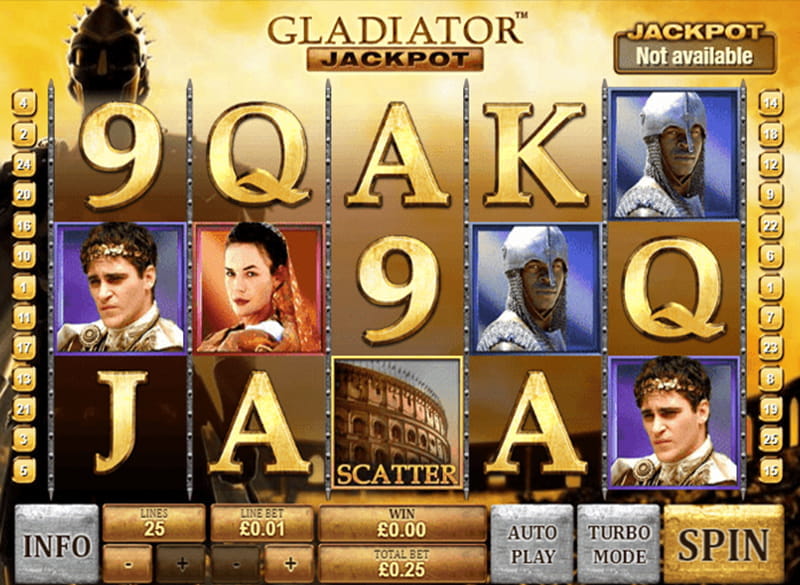 Play gladiator slot