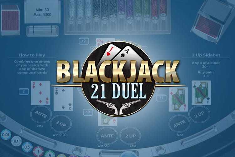 The 21 Duel Blackjack game icon