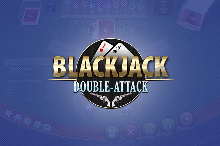 The Blackjack Double Attack game icon