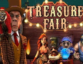 Enjoy the treasure hunt on the reels of Treasure Fair