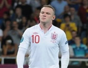 Image of footballer Wayne Rooney