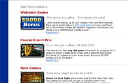 online casino welcome bonuses