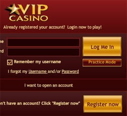 Opening gambling account offers