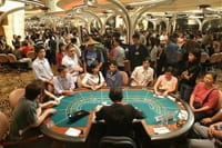 Groepsgevoel Chinezen in het casino
