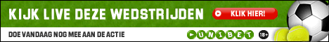 Live wedden Unibet