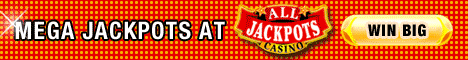 Welcome bonus at all jackpots casino