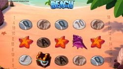 Beach slot