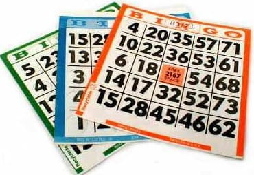 bingo cards