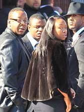 Bobby Brown funeral