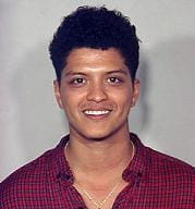 Bruno Mars politiefoto