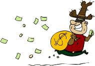 Casino robber