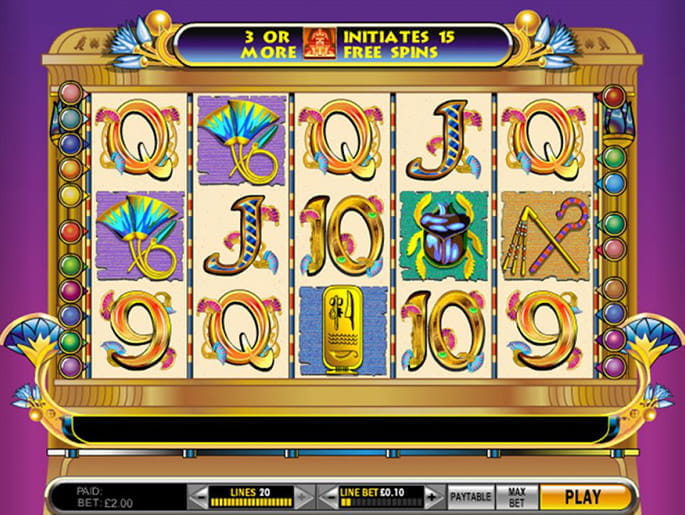 Free Play Demo Game of Cleopatra Slot