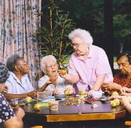 Elderly Ladies